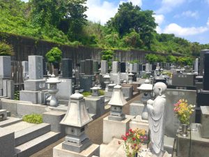綾瀬市営本蓼川霊園