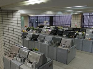 大庭台墓苑 室内墓地