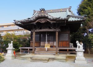 安養院 稲荷明神